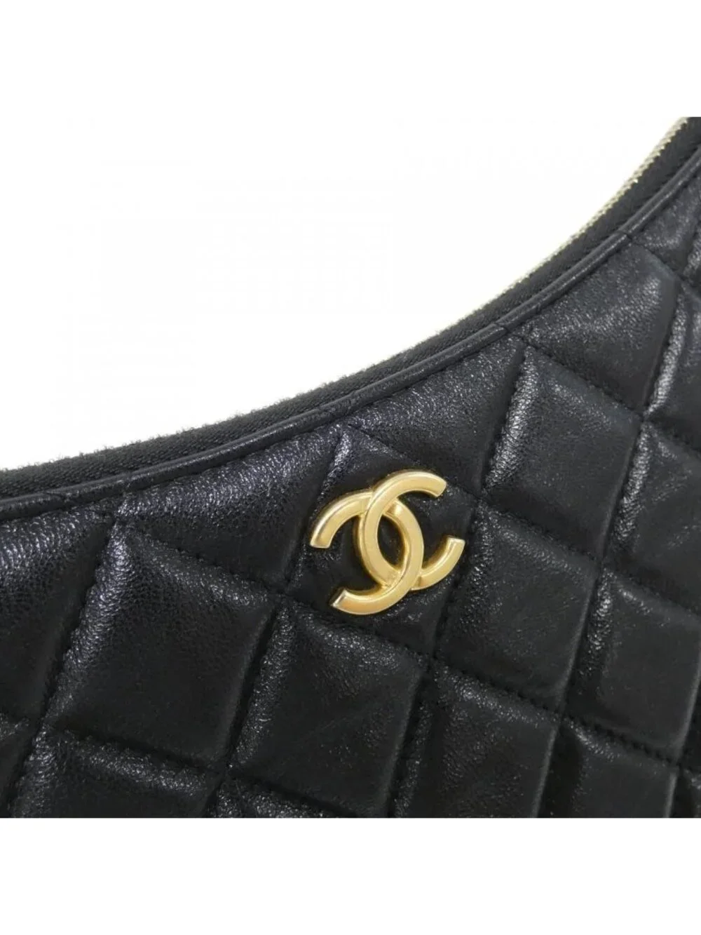 Chanel Shoulder Bag Black